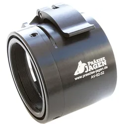 Präzise Jagen Advanced Schnellspann-Adapter 62mm