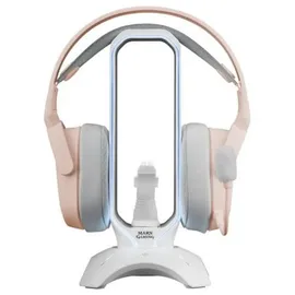 Mars Gaming MHHPRO Kopfhörerständer 3-in-1 Weiß USB