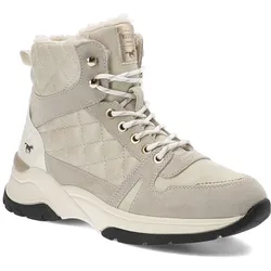Weiße Schneeschuhe Mustang Modische Damenschuhe, 38