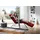 W.Schillig Relaxliege daily dreams Longlife Xtra-Leder 75 x 91 x 170 cm rot mit Kissen