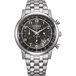 Citizen Analog Chronograph Analog Chronograph CA4630-53E - schwarz,silberfarben - 42mm