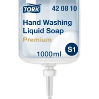 TORK Reinigende Flüssigseife S1 6 Stück à 1000 ml