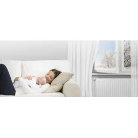 FIBARO Heat Controller Starter Pack Heizungsthermostat 1 St. Weiß