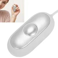 Sleep Aid Device für Adults, Mikrostrom Schlafhilfegerät USB Aufladung Handheld Sleep Aid Device Einschlafhilfegerät Erwachsene, Verbesserung des Stressabbau, Schnellen und Tiefen Schlaf (Silber)