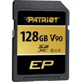 Patriot EP SDXC UHS-II U3, Class 10 (PEF128GEP92SDX)