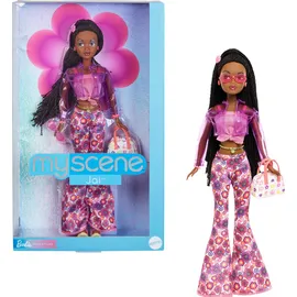 Barbie My Scene Jai Puppe und Zubehörteile (JBH84)