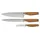 WMF Grand Wood Messer-Set, 3-teilig