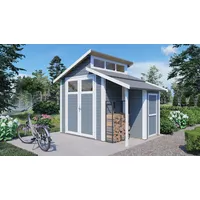 BERTILO Studio Set 2 2,90 x 2,02 m silbergrau