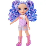MGA Entertainment Rainbow High Littles Amethyst (Purple)