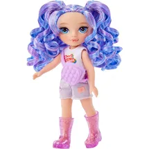 MGA Entertainment Rainbow High Littles Amethyst (Purple)