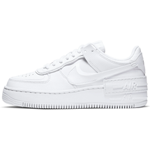 Nike Air Force 1 Shadow Damen White/White/White 36