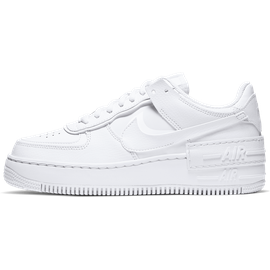 Nike Air Force 1 Shadow Damen White/White/White 36