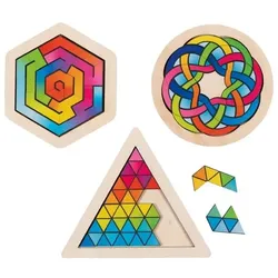 GOKI Knobelpuzzles  sortiert