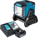 Makita ML 005 G RT1 Akku Baustellenleuchte 18 / 40 V max. 3.600 lm + 1x Akku 5,0 Ah + Ladegerät