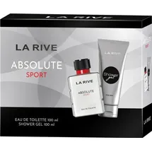 La Rive Absolute Sport EDT 100ml + Duschgel 100ml Duftset