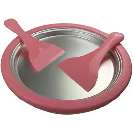 MikaMax Eis Teppanyaki Platte  - Rosa