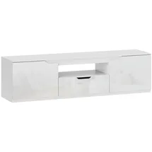 Homcom TV Schrank Spanplatte, MDF
