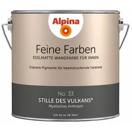 Alpina Feine Farben 2,5 l No. 33 stille des vulkans