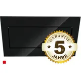 falmec Quasar Wandhaube 80 cm schwarz
