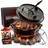 gusskönig Dutch Oven 7 l Gusseisen schwarz