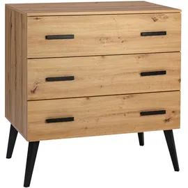 Schardt Wickelkommode Morris Oak, natur