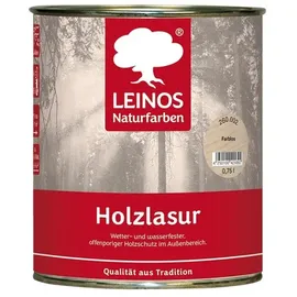 Leinos Holzlasur 260 Farblos 0,75 l