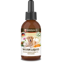 Veddelholzer 50 ml Wurm Liquid. Natürliche Wurmkur Wurmmittel für Hunde gegen alle Würmer. Entwurmungsmittel Hunde. Hunde Zubehör zur Entwurmung.