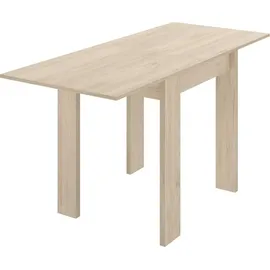 Dmora Comer Konsolentisch 79/134 x 67 x 79 cm Braun
