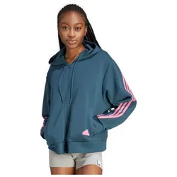 Adidas Sweatjacke Future Icons 3-Streifen artic night L