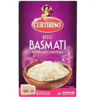 Curtiriso Riso Basmati,Orientalischer Duft,Kochzeit 10 Minuten,Packung 1Kg
