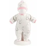 Llorens Pyjamaset Häschen pink 32cm
