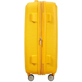 American Tourister Soundbox 4-Rollen 67 cm / 71,5-81 l golden yellow