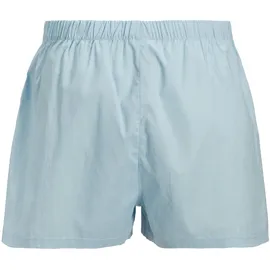 JACK & JONES Milano Boxershorts Chambray Blue / Chambray Striped / Skyway Checks S 3er Pack