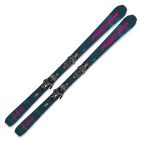 Damen Ski Fischer Aspire SLR Modell 2022 On Piste Rocker + Bindung RS9 SLR (145cm)