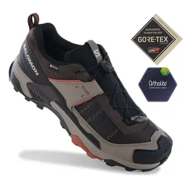 Salomon X Ultra 5 GTX Blkcof/Walnut/Arabia, 000 000 43.5 - 43.1/3