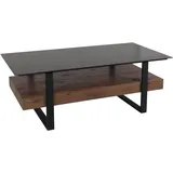 MCW MCW-L88 Schwarz Eiche 120 x 43 x 60 cm
