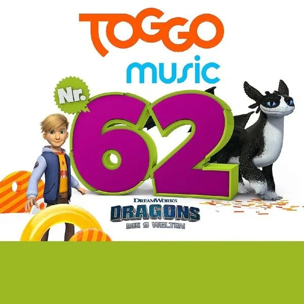 Preisvergleich Produktbild TOGGO Music 62/CD