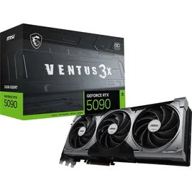 MSI GeForce RTX 5090 Ventus 3X OC 32GB GDDR7 V530-060R
