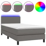 vidaXL Azael 100 x 200 cm Grau
