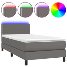 vidaXL Azael 100 x 200 cm Grau