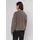 RINO & PELLE Strickjacke BUBBLY braun M
