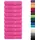 vidaXL SOLUND Handtuchset 10-tlg. rosa