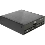 DeLock 5.25" Wechselrahmen auf 2x 2.5" SATA 1x 5.25" Slimline (47230)