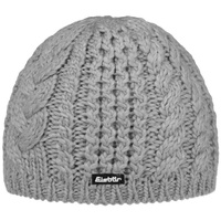 Eisbär Beanie (1-St) Strickmütze mit Futter grau Hutshopping