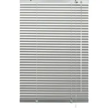 GARDINIA Aluminium-Jalousie 25 mm 200 x 175 cm silber