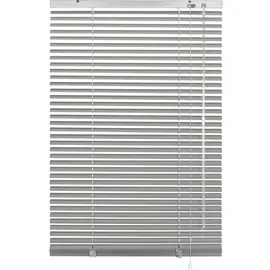 GARDINIA Aluminium-Jalousie 25 mm 200 x 175 cm silber