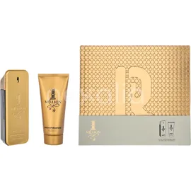 Paco Rabanne 1 Million Eau de Toilette 50 ml + Shower Gel 100 ml Geschenkset