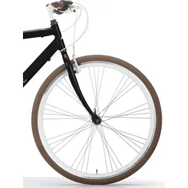 MBM Crossbike LIFE 28 Zoll RH 58 cm schwarz