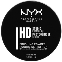 NYX Professional Makeup Studio Finishing Puder 01 - TRANSLUCENT FINISH 6 g Silber 