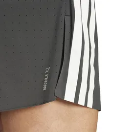 adidas Adizero Split Laufshorts Herren-schwarz, Größe XL